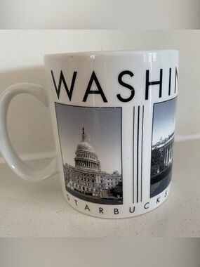 2003 Starbucks Barista Series City Scenes Washington DC Coffee Mug
